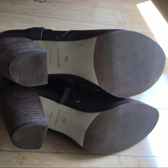 Cole Haan Boots size 8 - Picture 4 of 4